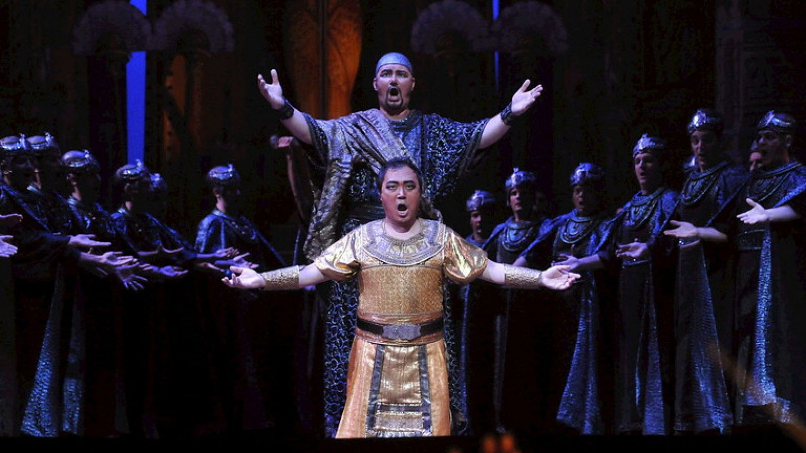 'Aída', de Verdi, en el Teatro de la Maestranza - Ver ahora