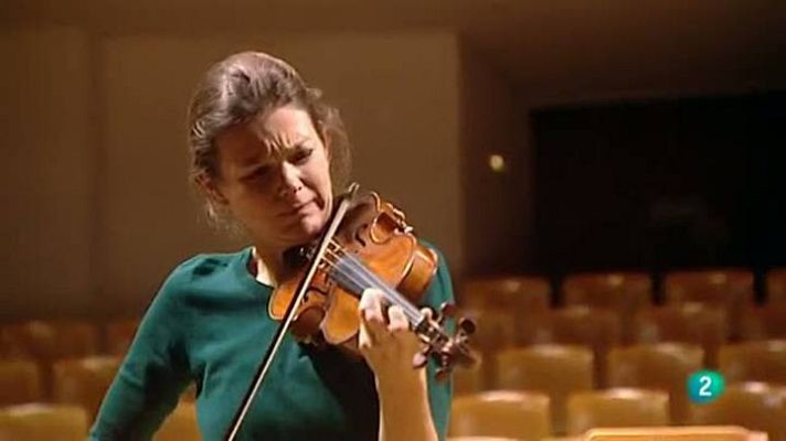 Atención obras - Janine Jansen, violín y corazón