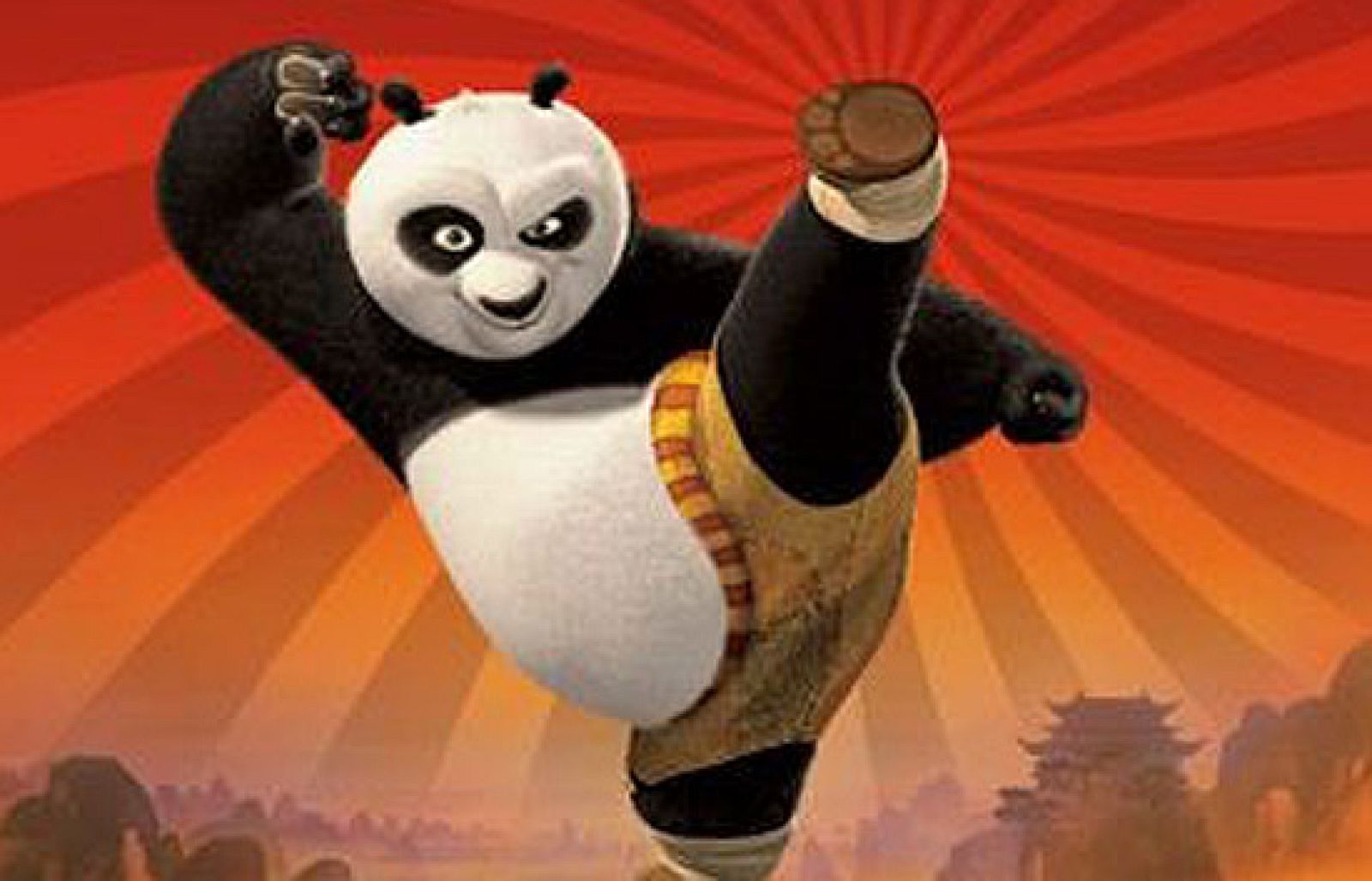 Amor, comedia y un oso panda