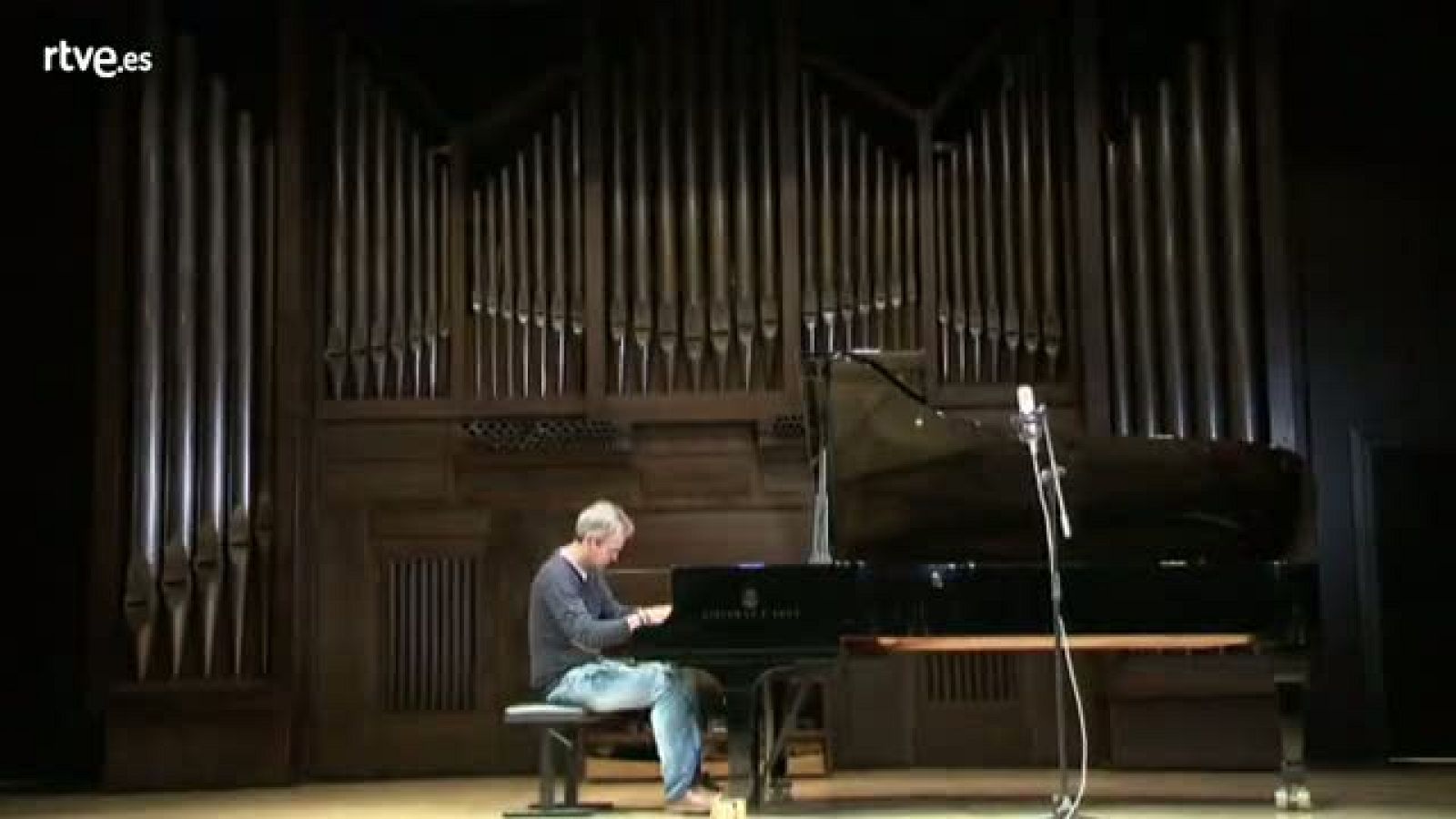 Luis Fernando Pérez en la Fundación Juan March