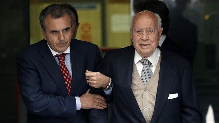 Informativo 24h - Lapuerta se acoge a su derecho a no declarar y asegura que no recuerda los hechos