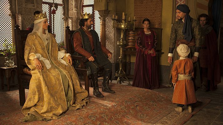 Isabel - ¿Cómo trataron los Reyes a Boabdil?