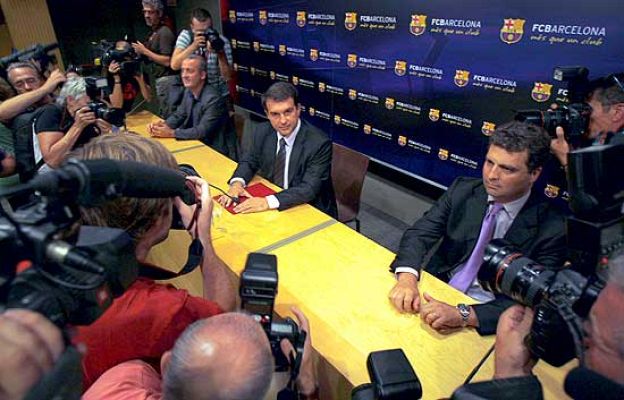  - Laporta se queda hasta septiembre