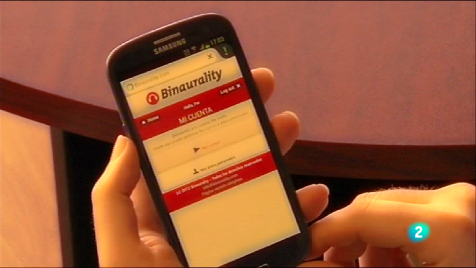 Fábrica de ideas - Invierte: Binaurality | Ver