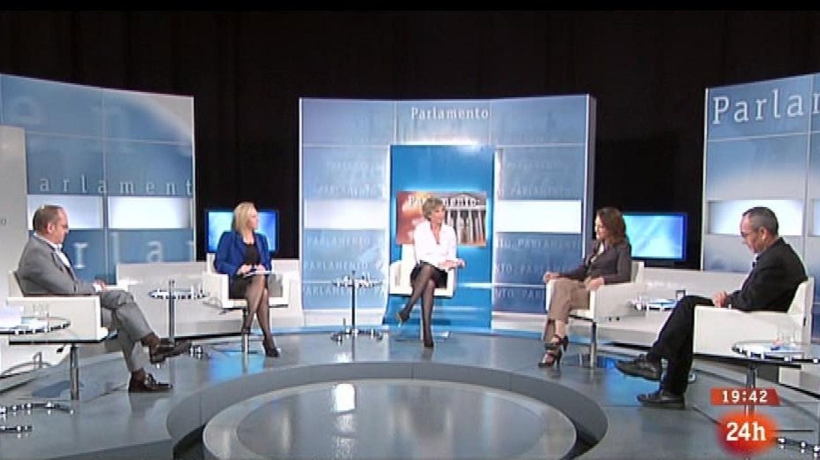 Parlamento - El debate - Reforma de las pensiones - 02/11/2013