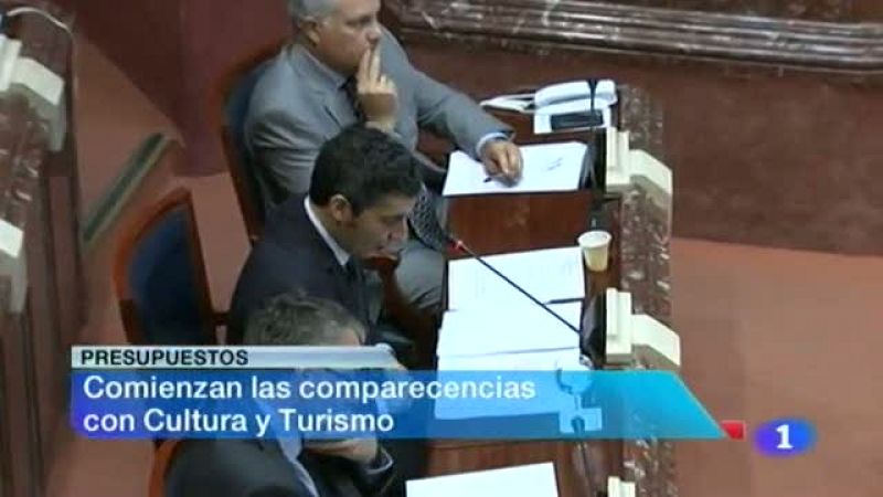 La Comunidad de Murcia en 2'.(04/11/2013)