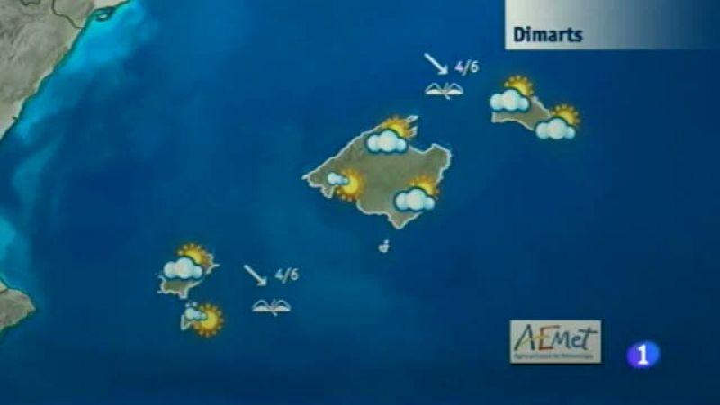 El temps a les Illes Balears - 04/10/13 | Ver