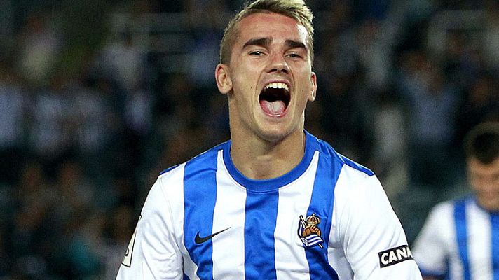 Telediario 1 - La afición realista lo fía todo a Griezmann