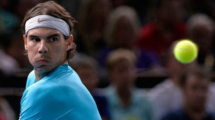 Telediario 1 - Nadal, a dos victorias del objetivo