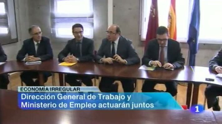 Noticias Murcia - Noticias Murcia 2.(04/11/2013)