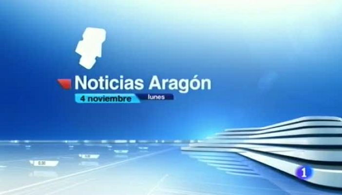 Noticias Aragón - Aragón en 2' - 04/11/13