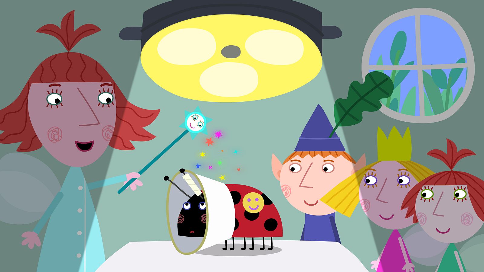 El pequeño reino de Ben y Holly - Gastón va a la veterinaria - RTVE.es - El pequeño reino de Ben y Holly | Ver