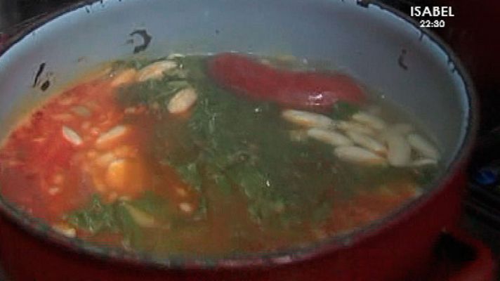 RTVE Cocina - España Directo- Pote asturiano