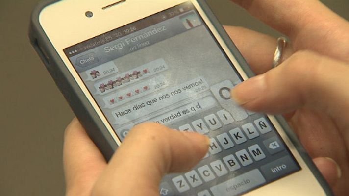 Telediario 1 - Control a través de redes sociales