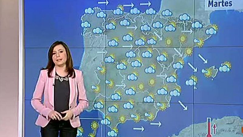 Subida ligera de temperaturas - El tiempo | Ver