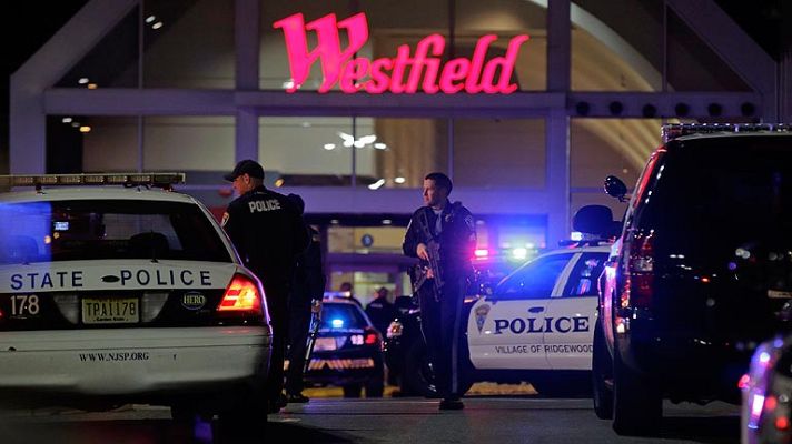 Telediario 1 - Tiroteo en Nueva Jersey