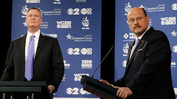 Telediario 1 - Nueva York elige nuevo alcalde