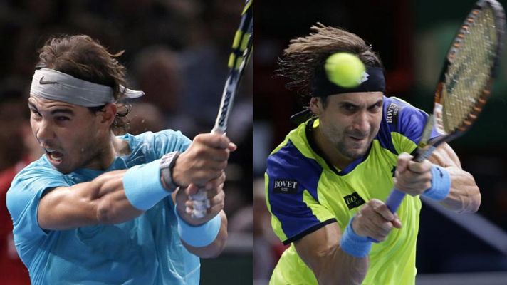 Informativo 24h - Nadal y Ferrer, duelo de maestros