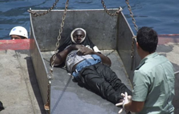  - Llega un nuevo cayuco a Canarias