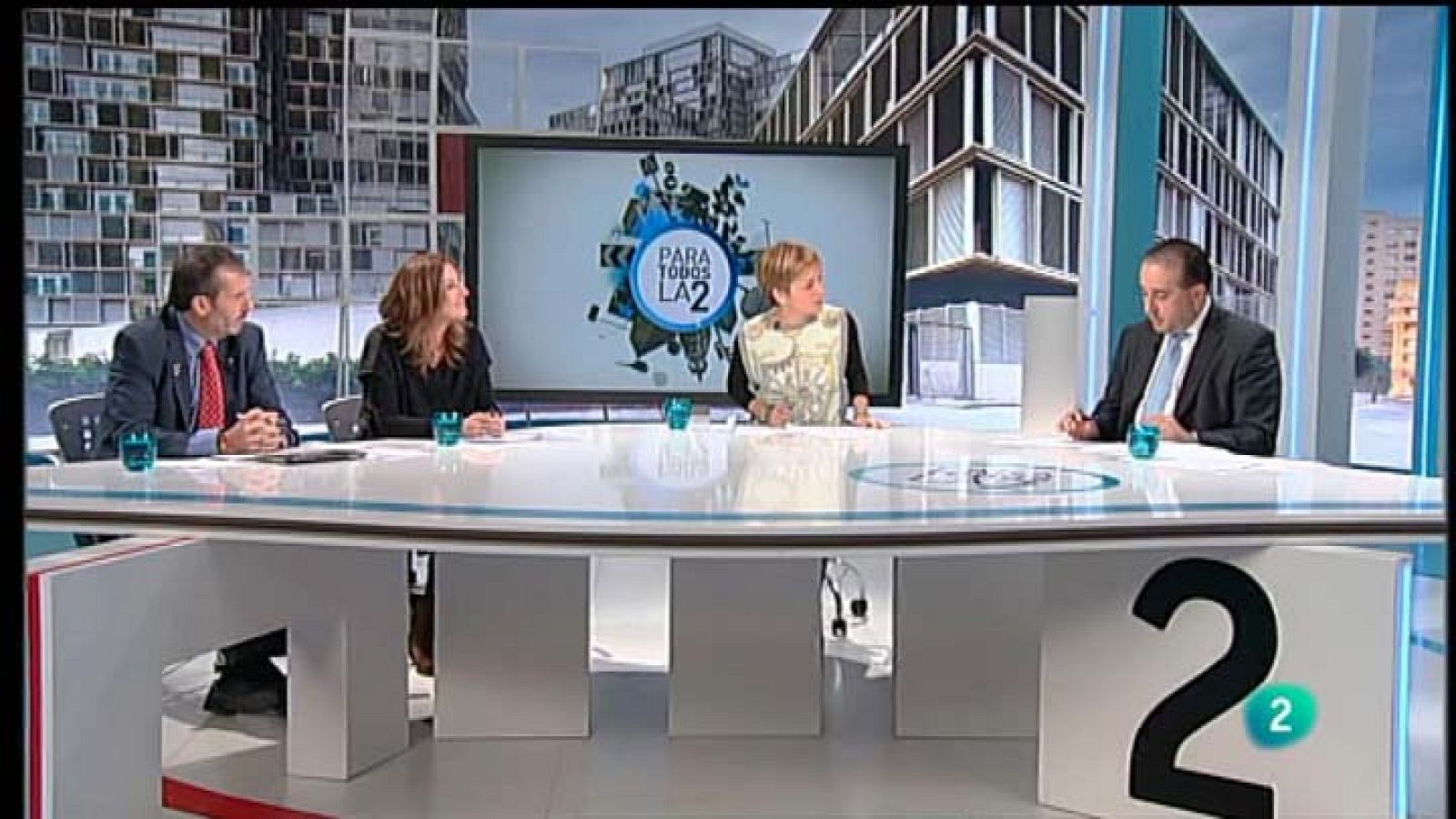 Para Todos La 2 - Debate: El turno de oficio