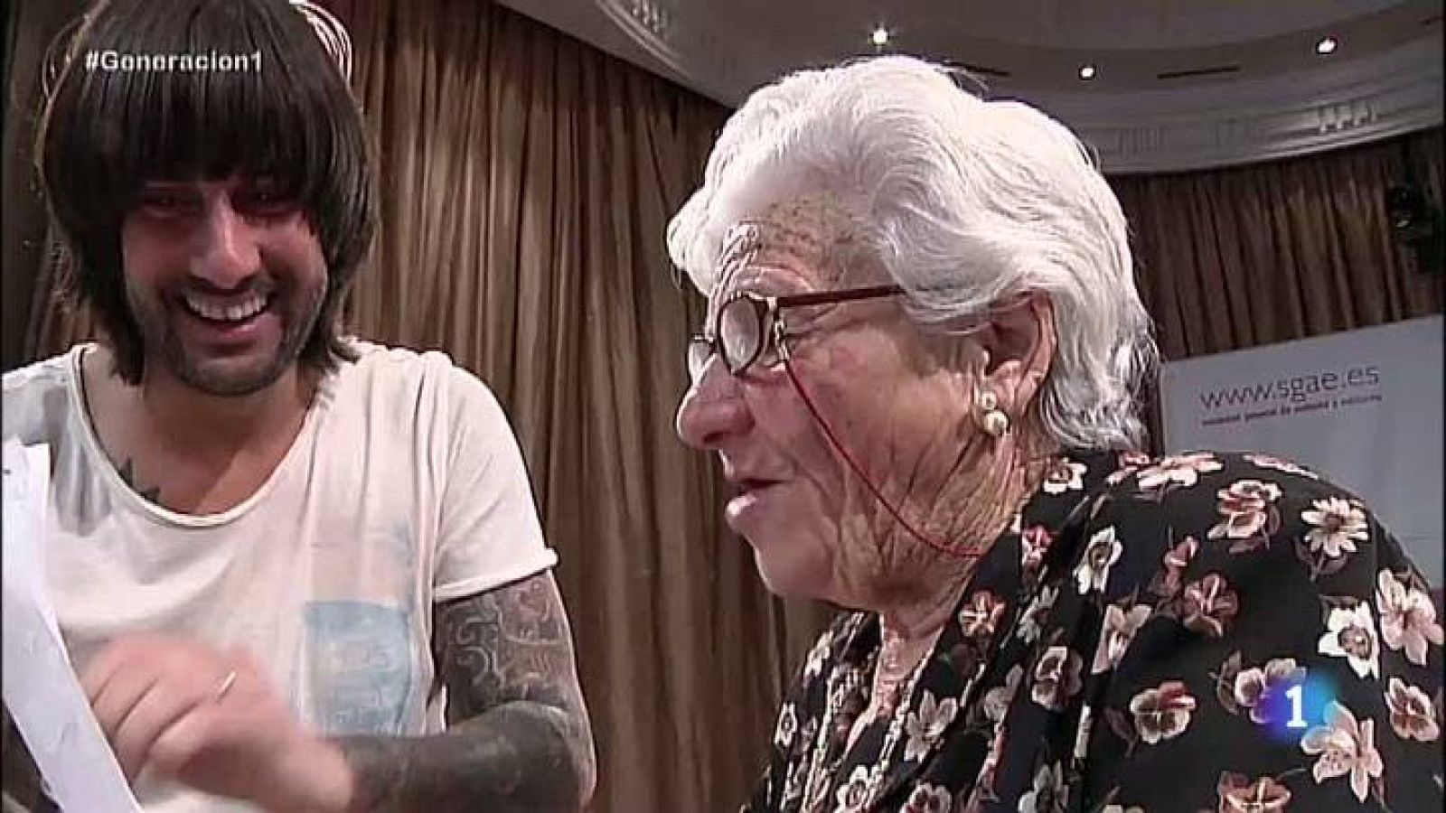 Generación Rock -  Melendi se emociona