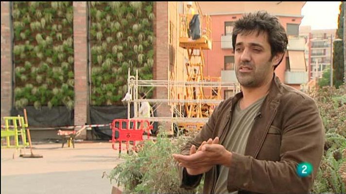 Para todos La 2 - Los jardines verticales