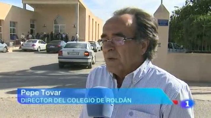 Noticias Murcia - La Comunidad de Murcia en 2'.(05/11/2013)