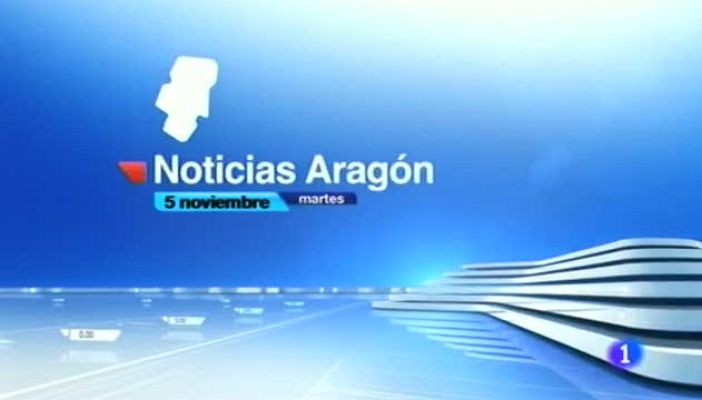 Noticias Aragón - Aragón en 2' - 05/11/13