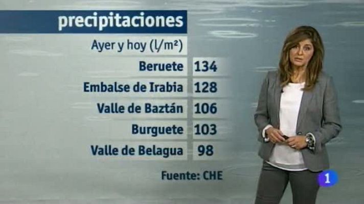 Telenavarra - El Tiempo en la Comunidad de Navarra - 05/11/2013