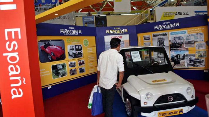 Telediario 1 - Feria Internacional de La Habana