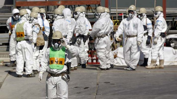 Telediario 1 - Simulacro accidente nuclear