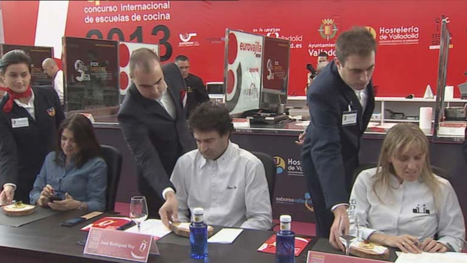 Comienza en Valladolid el concurso nacional de Pinchos