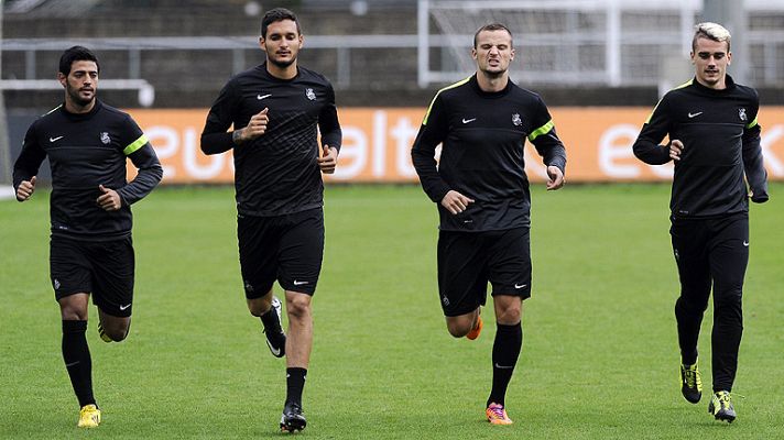 Telediario 1 - La Real se la juega en casa