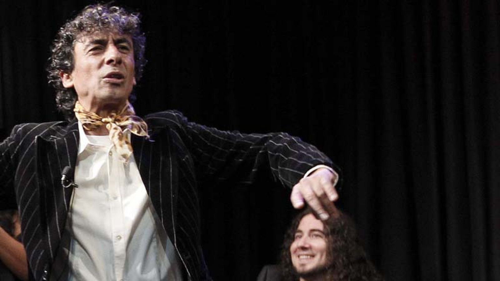 "Asalvajado" es el nuevo trabajo del cantante y bailaor Tomasito