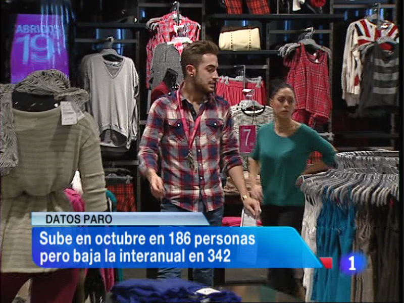 Informativo Telerioja 2 - 05/11/13 | Ver