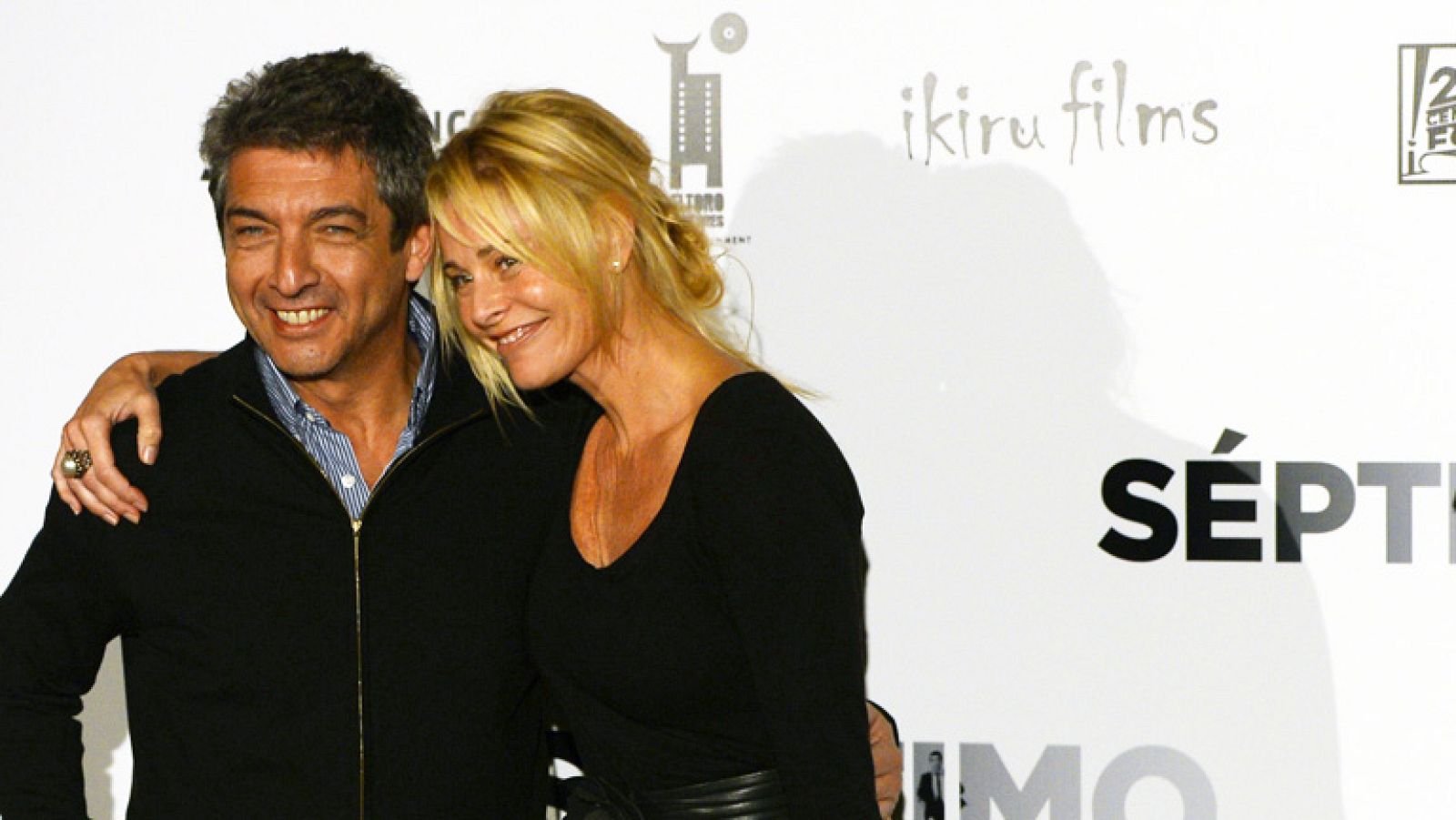 Ricardo Darín y Belén Rueda presentan 'Séptimo' | Ver