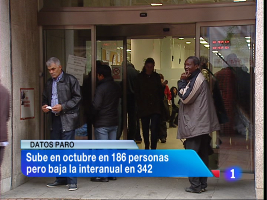 Informativo Telerioja - Telerioja en 2' - 05/11/13