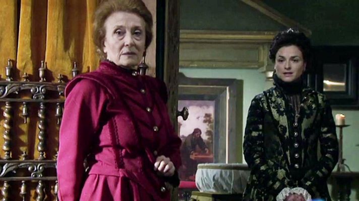 Águila Roja - Laura de Montignac saca la daga