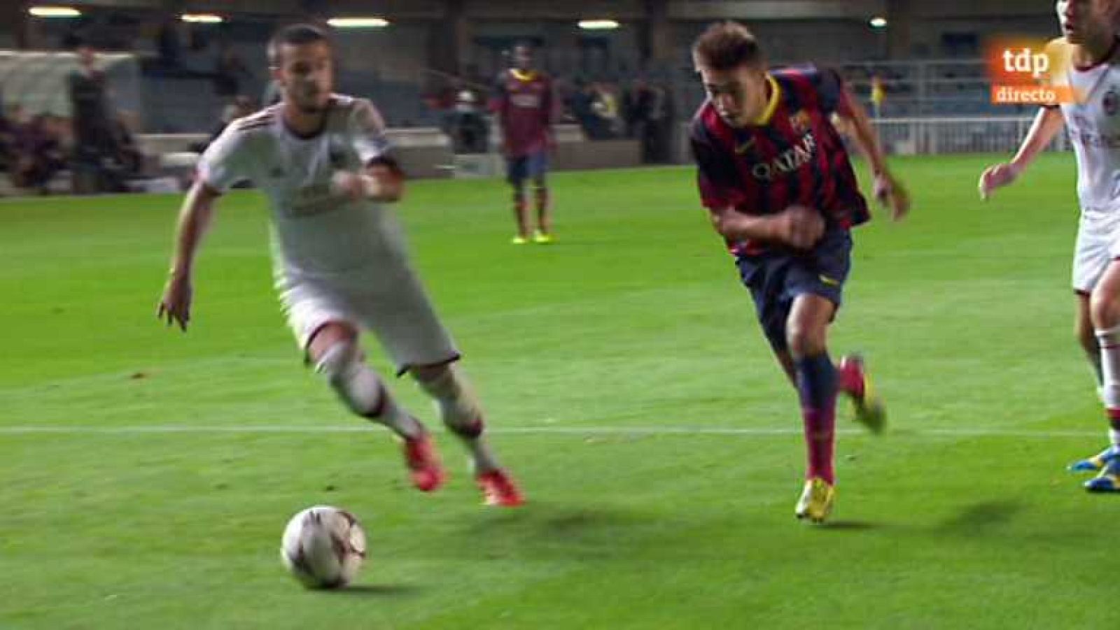 Fútbol - UEFA Youth League. 4ª jornada - FC Barcelona - AC Milan - ver ahora