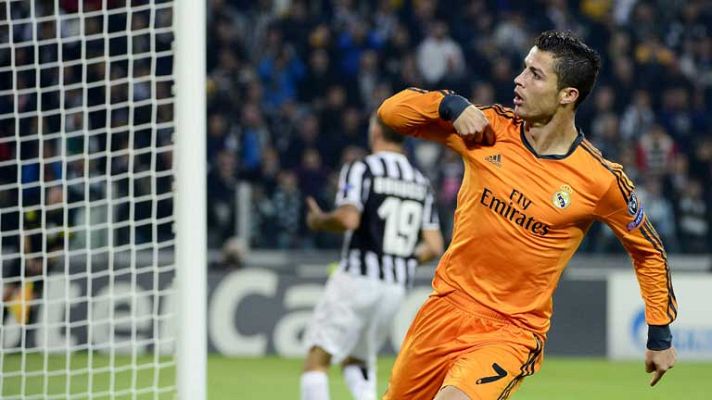 Champions League - Cristiano Ronaldo empata ante la Juve (1-1)