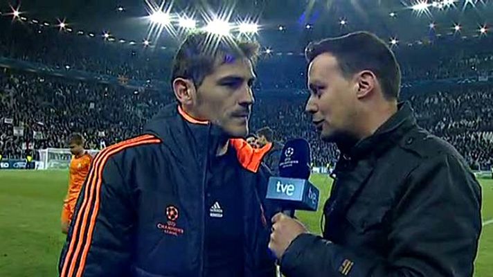 Champions League - Casillas: "No es fácil jugar cada dos semanas"
