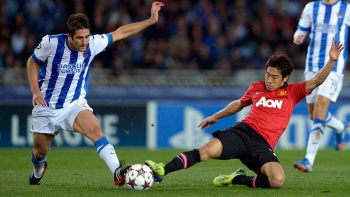 Champions League - Real Sociedad 0 - Manchester United 0