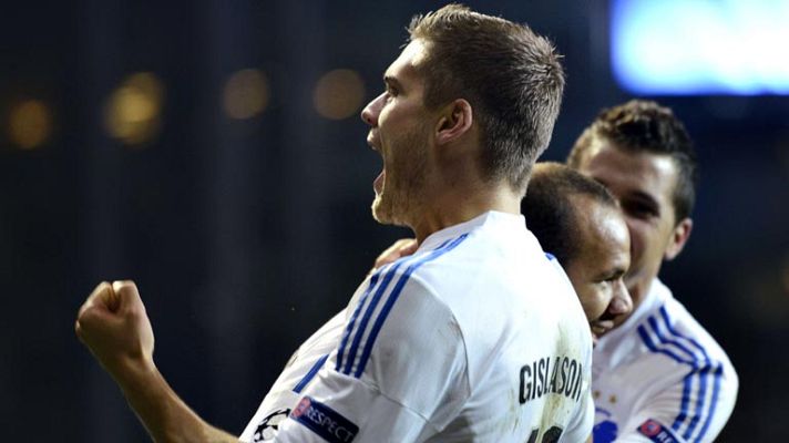 Champions League - Copenhague 1 - Galatasaray 0