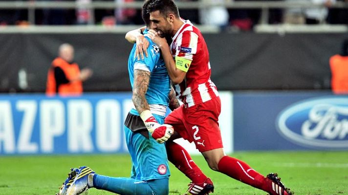 Champions League - Olympiacos 1 - Benfica 0