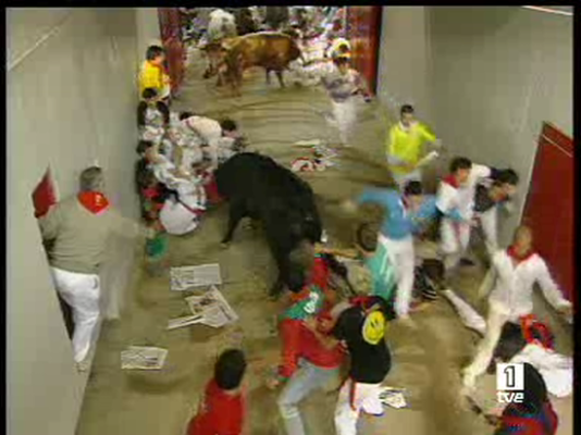 San Fermín - Ningún herido por asta de toro