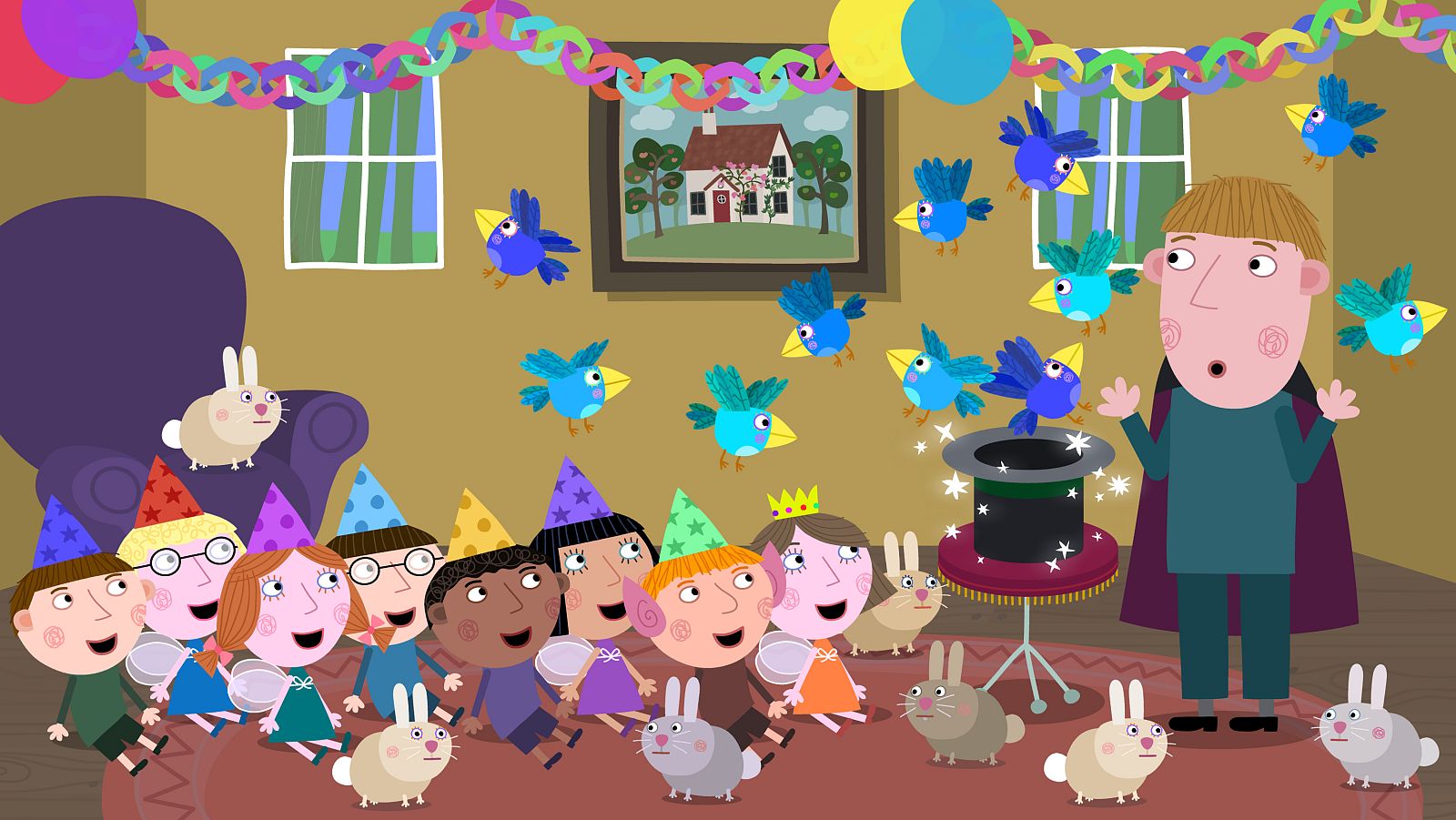 El pequeño reino de Ben y Holly - La fiesta de los duendes y hadas de lucy - RTVE.es - El pequeño reino de Ben y Holly | Ver