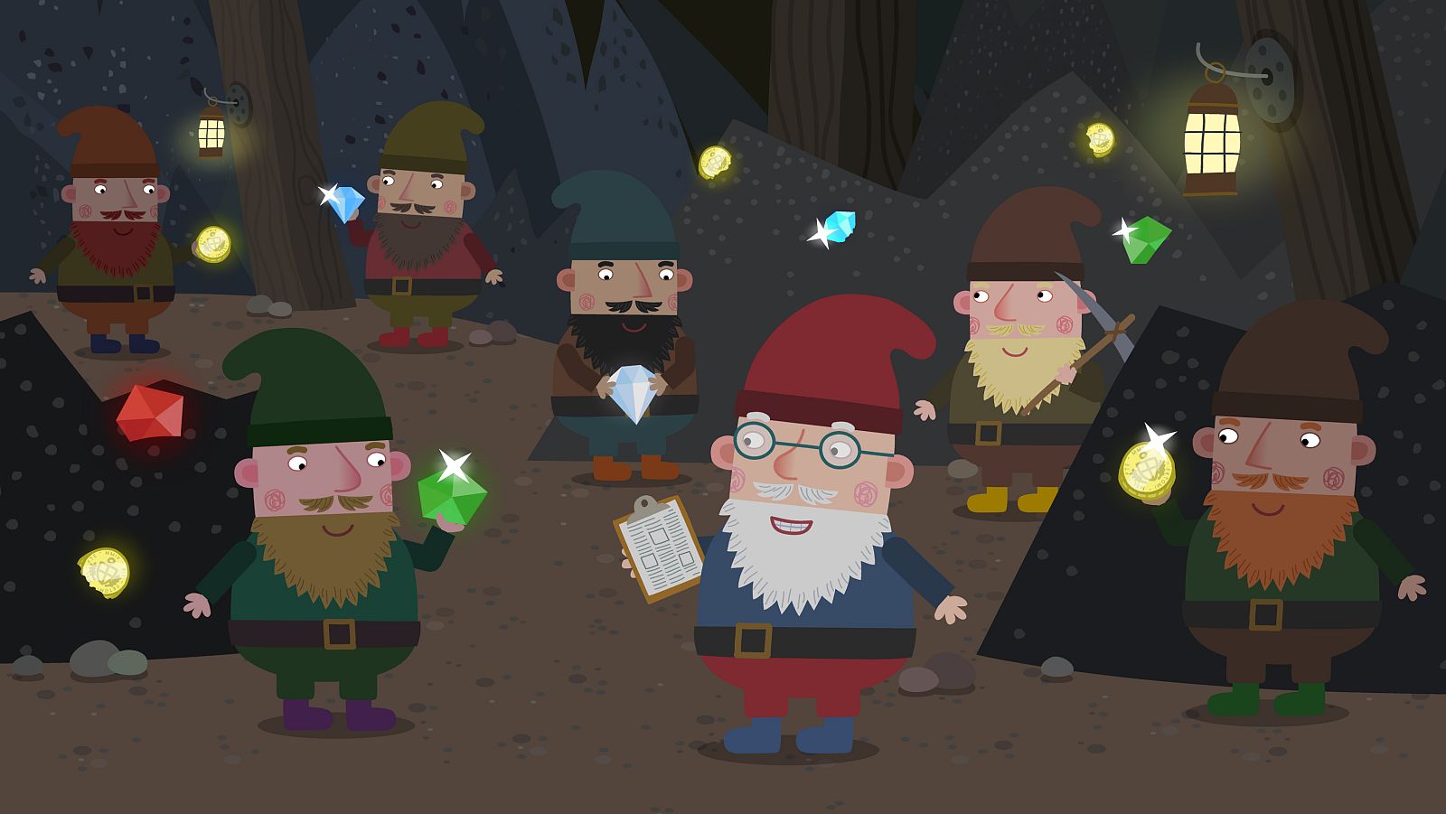 La mina de los enanos - El pequeño reino de Ben y Holly | Ver