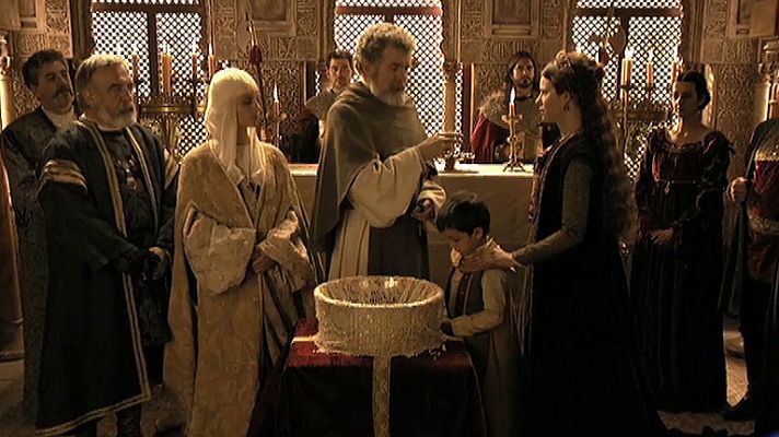 Isabel - El bautizo de Nasser y Zoraida