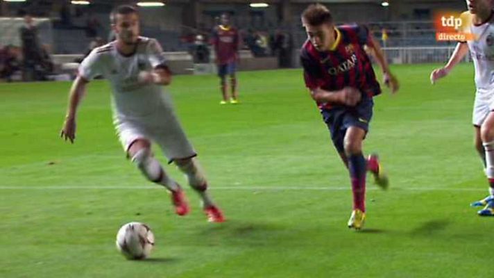 Champions League - FC Barcelona-AC Milan