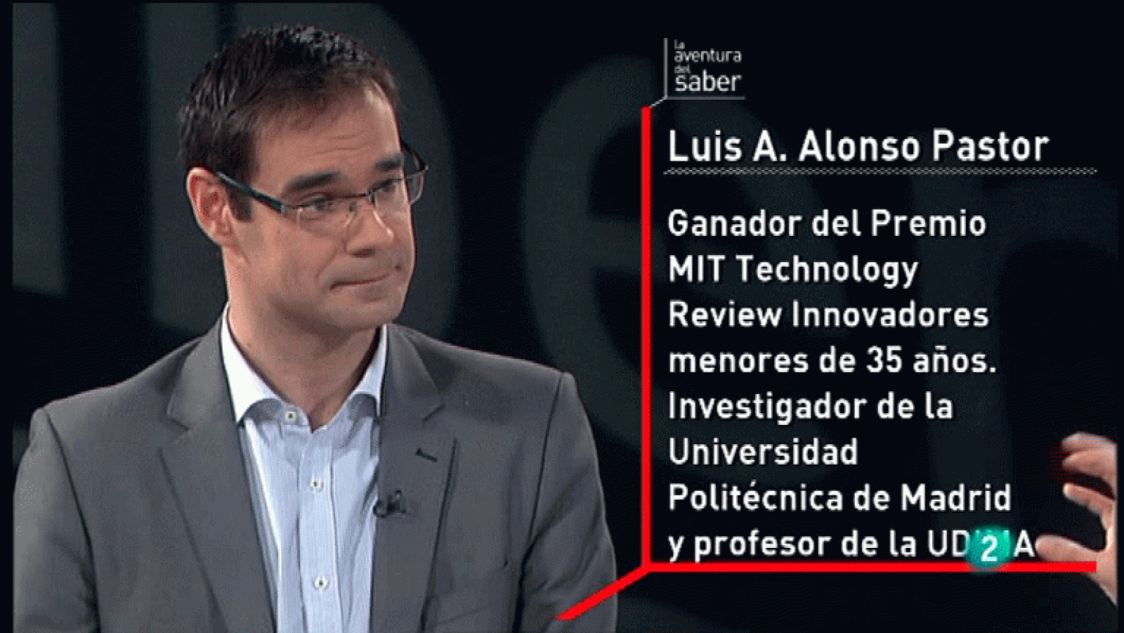 La Aventura del Saber. Luis Alberto Alonso Pastor